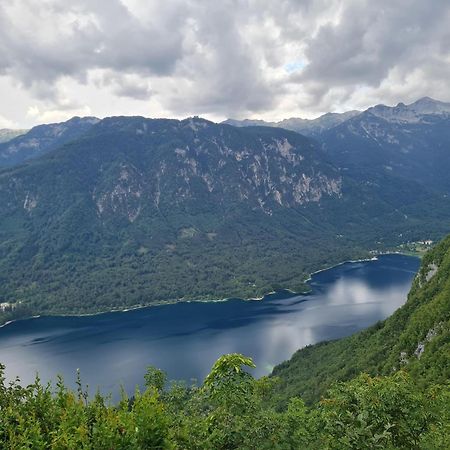 Chalet Burja At Vogel Mountain - Cable Car Access Or Hiking - Not Reachable With Car Bohinj Zewnętrze zdjęcie