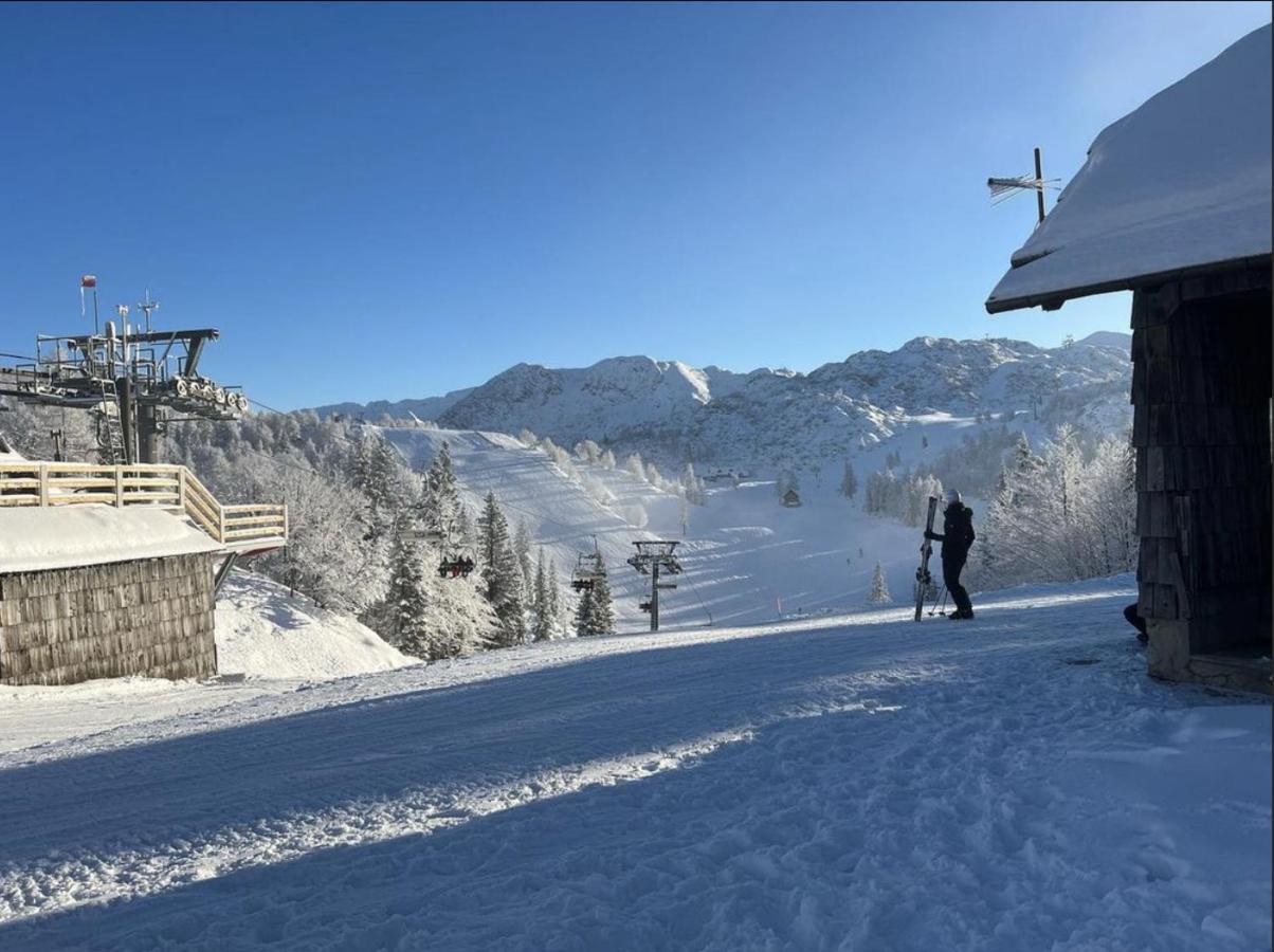 Chalet Burja At Vogel Mountain - Cable Car Access Or Hiking - Not Reachable With Car Bohinj Zewnętrze zdjęcie