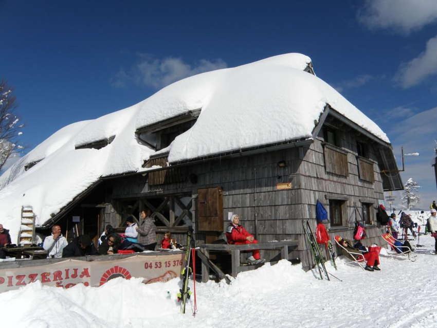 Chalet Burja At Vogel Mountain - Cable Car Access Or Hiking - Not Reachable With Car Bohinj Zewnętrze zdjęcie