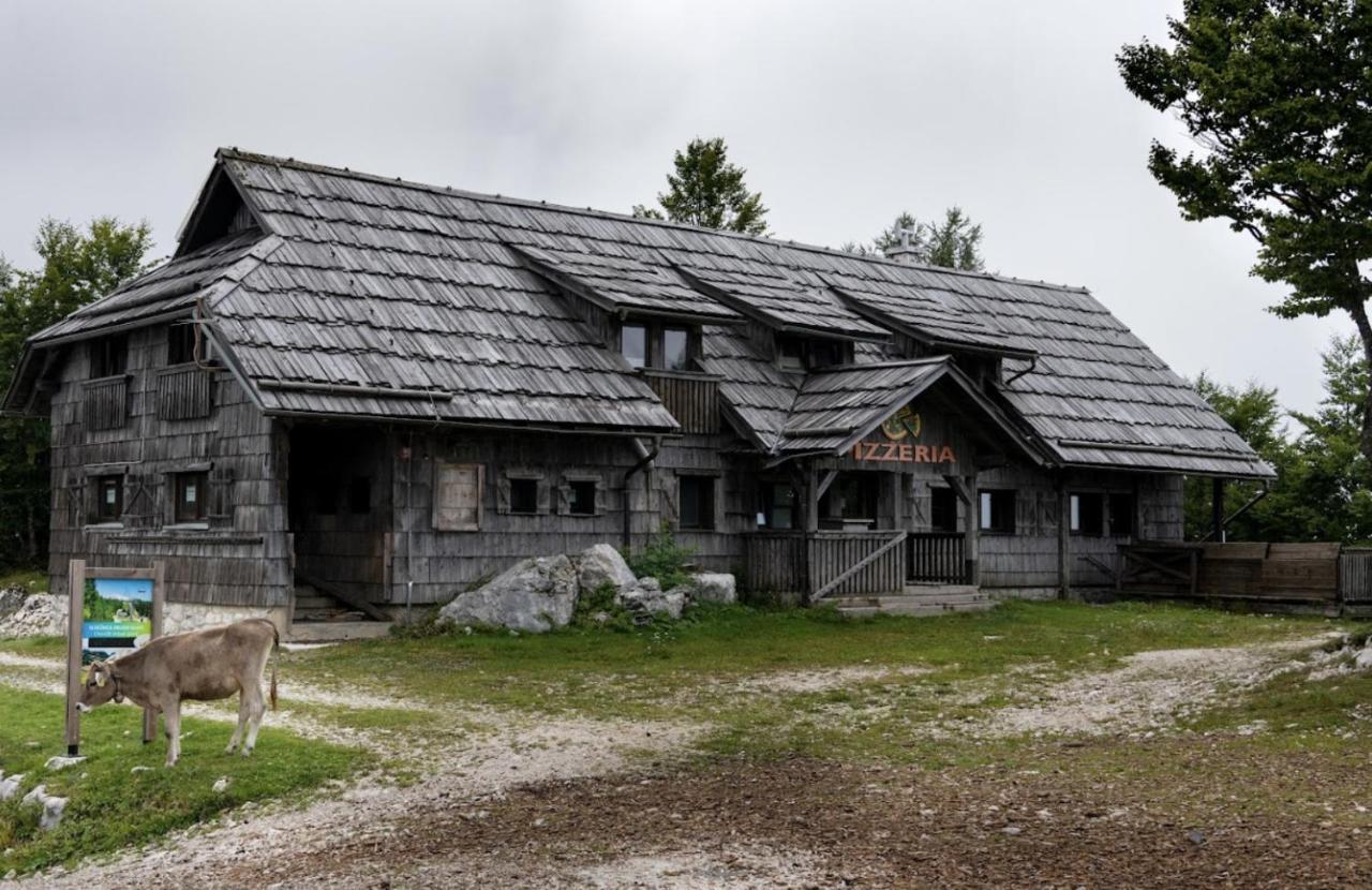 Chalet Burja At Vogel Mountain - Cable Car Access Or Hiking - Not Reachable With Car Bohinj Zewnętrze zdjęcie