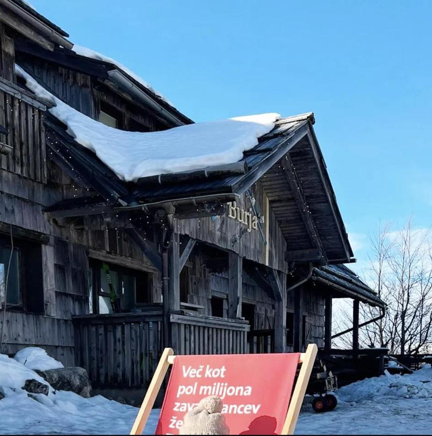 Chalet Burja At Vogel Mountain - Cable Car Access Or Hiking - Not Reachable With Car Bohinj Zewnętrze zdjęcie