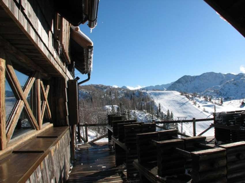 Chalet Burja At Vogel Mountain - Cable Car Access Or Hiking - Not Reachable With Car Bohinj Zewnętrze zdjęcie