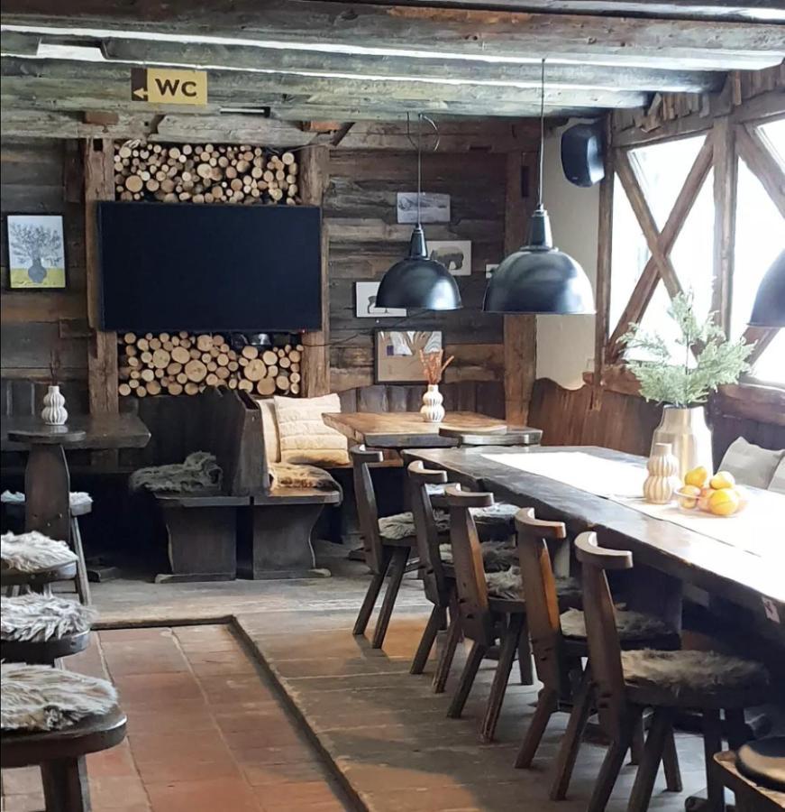 Chalet Burja At Vogel Mountain - Cable Car Access Or Hiking - Not Reachable With Car Bohinj Zewnętrze zdjęcie
