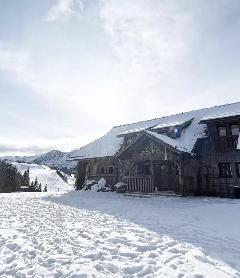 Chalet Burja At Vogel Mountain - Cable Car Access Or Hiking - Not Reachable With Car Bohinj Zewnętrze zdjęcie
