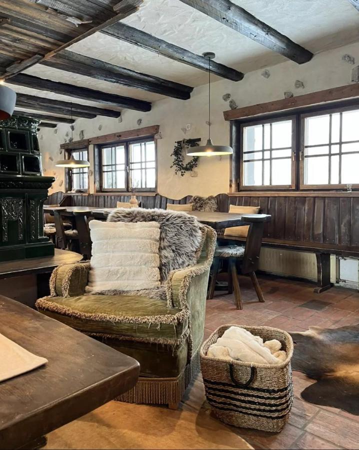 Chalet Burja At Vogel Mountain - Cable Car Access Or Hiking - Not Reachable With Car Bohinj Zewnętrze zdjęcie