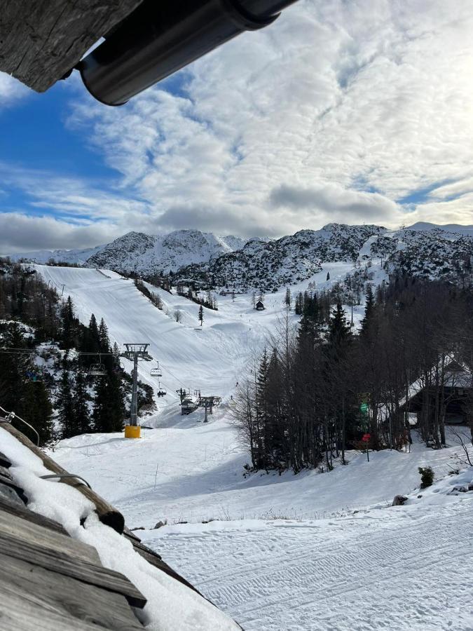 Chalet Burja At Vogel Mountain - Cable Car Access Or Hiking - Not Reachable With Car Bohinj Zewnętrze zdjęcie