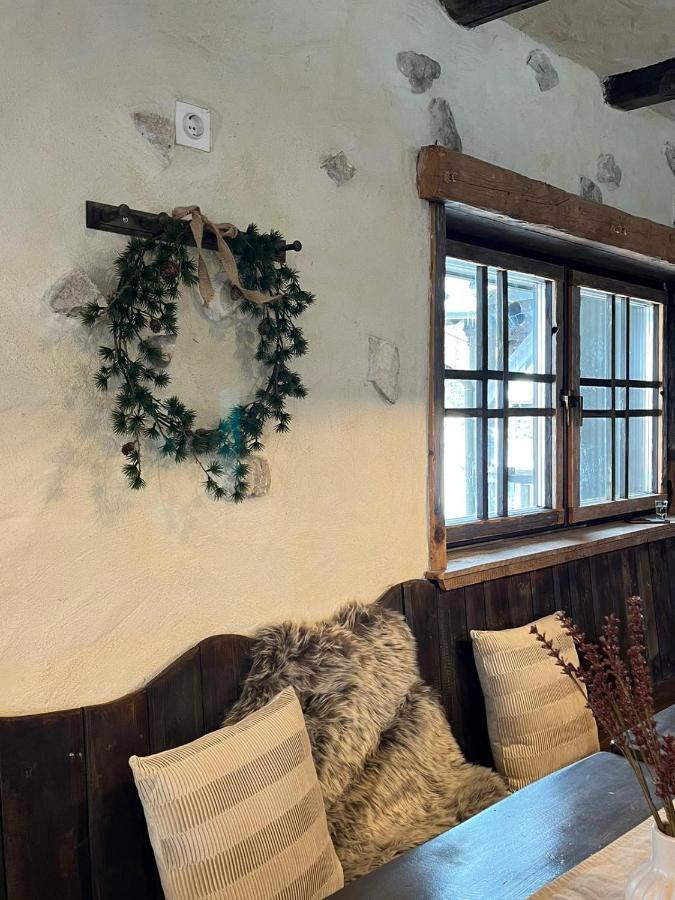 Chalet Burja At Vogel Mountain - Cable Car Access Or Hiking - Not Reachable With Car Bohinj Zewnętrze zdjęcie