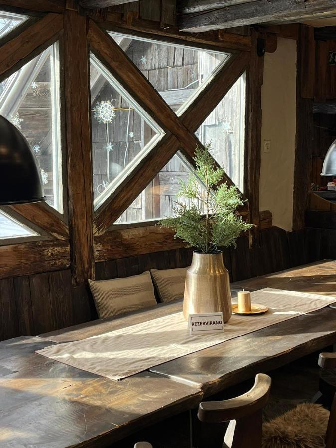 Chalet Burja At Vogel Mountain - Cable Car Access Or Hiking - Not Reachable With Car Bohinj Zewnętrze zdjęcie