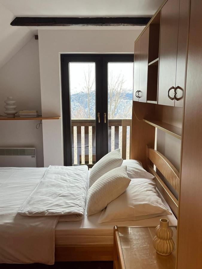 Chalet Burja At Vogel Mountain - Cable Car Access Or Hiking - Not Reachable With Car Bohinj Zewnętrze zdjęcie