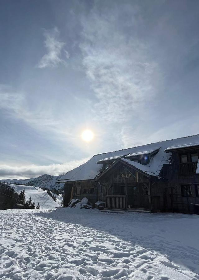 Chalet Burja At Vogel Mountain - Cable Car Access Or Hiking - Not Reachable With Car Bohinj Zewnętrze zdjęcie