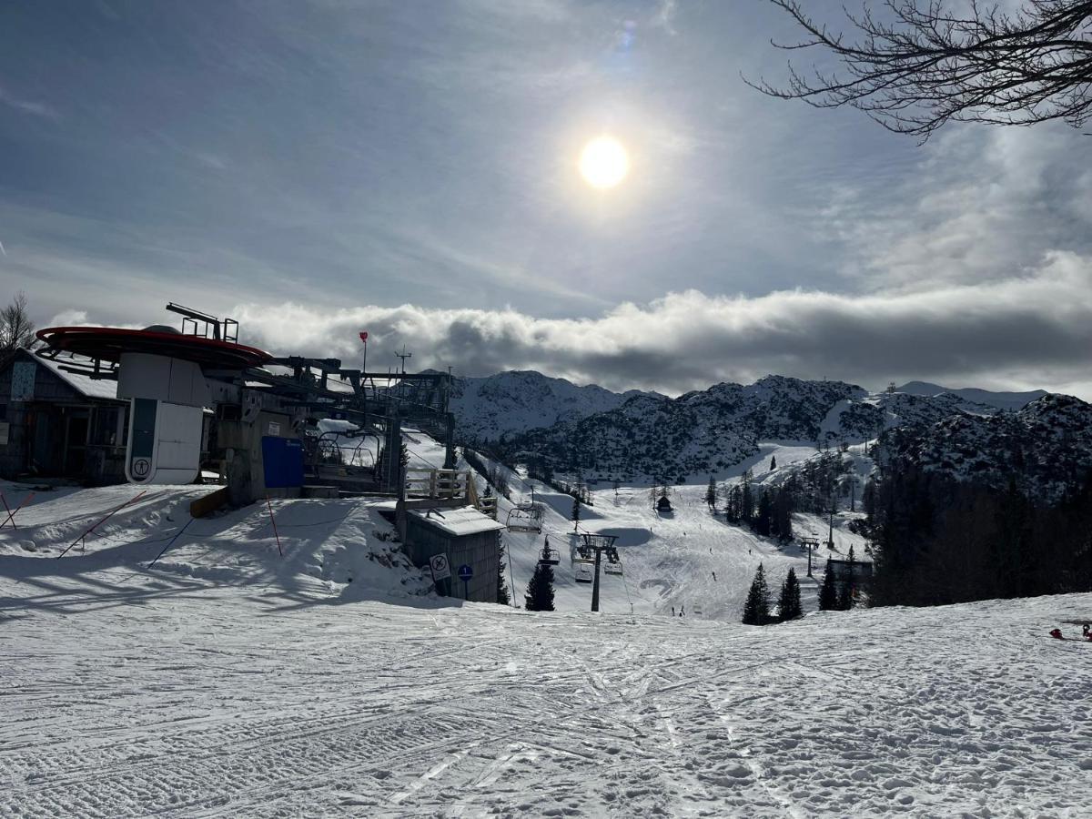 Chalet Burja At Vogel Mountain - Cable Car Access Or Hiking - Not Reachable With Car Bohinj Zewnętrze zdjęcie