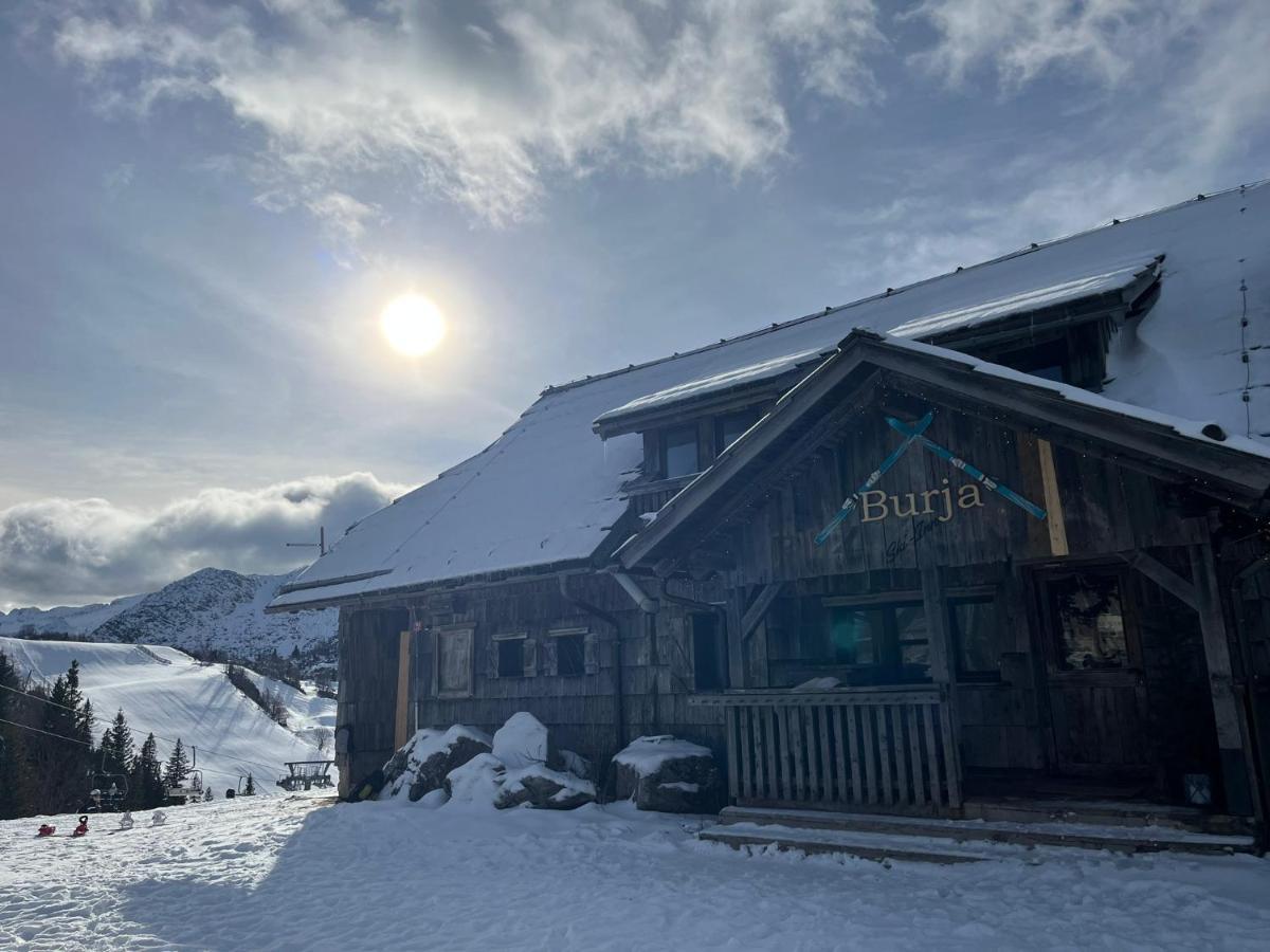 Chalet Burja At Vogel Mountain - Cable Car Access Or Hiking - Not Reachable With Car Bohinj Zewnętrze zdjęcie