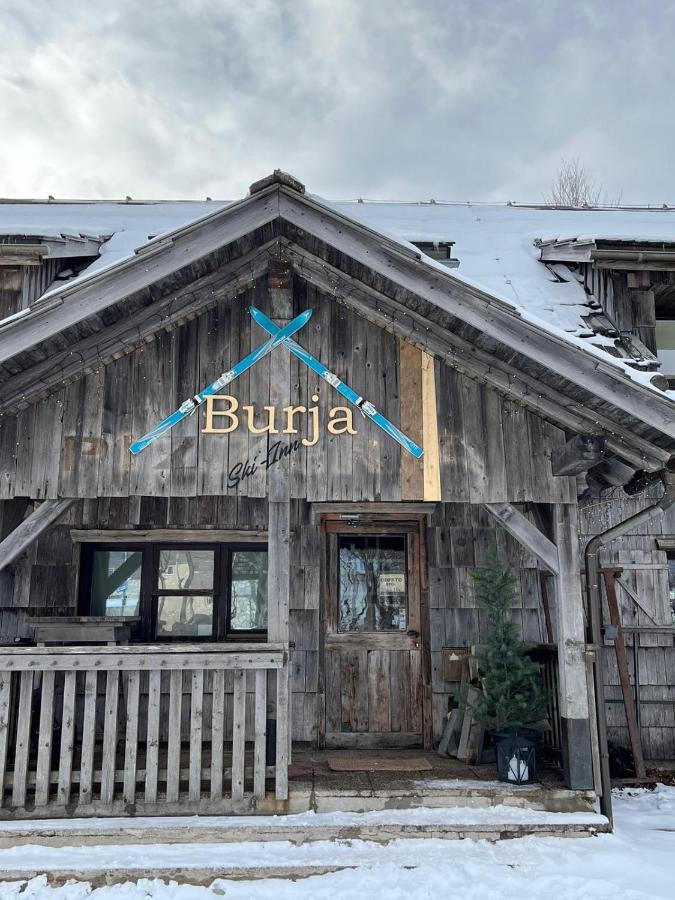 Chalet Burja At Vogel Mountain - Cable Car Access Or Hiking - Not Reachable With Car Bohinj Zewnętrze zdjęcie