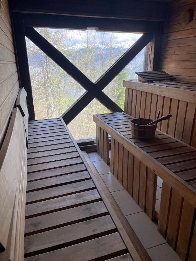 Chalet Burja At Vogel Mountain - Cable Car Access Or Hiking - Not Reachable With Car Bohinj Zewnętrze zdjęcie