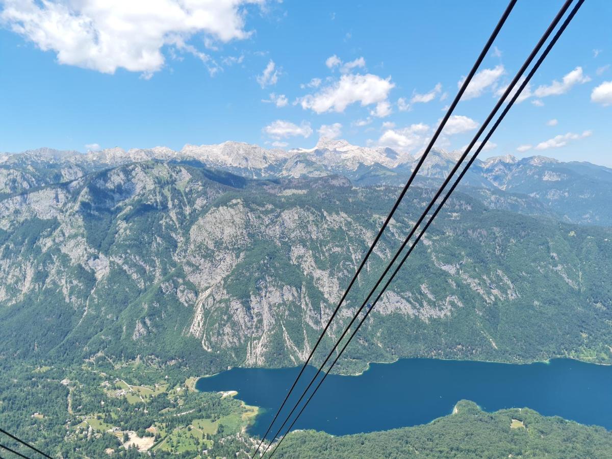 Chalet Burja At Vogel Mountain - Cable Car Access Or Hiking - Not Reachable With Car Bohinj Zewnętrze zdjęcie