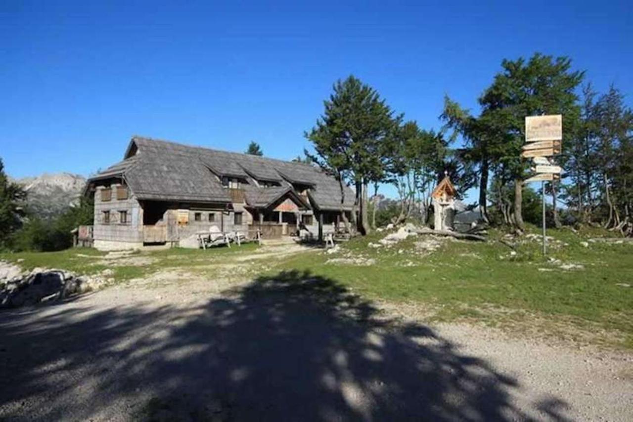 Chalet Burja At Vogel Mountain - Cable Car Access Or Hiking - Not Reachable With Car Bohinj Zewnętrze zdjęcie