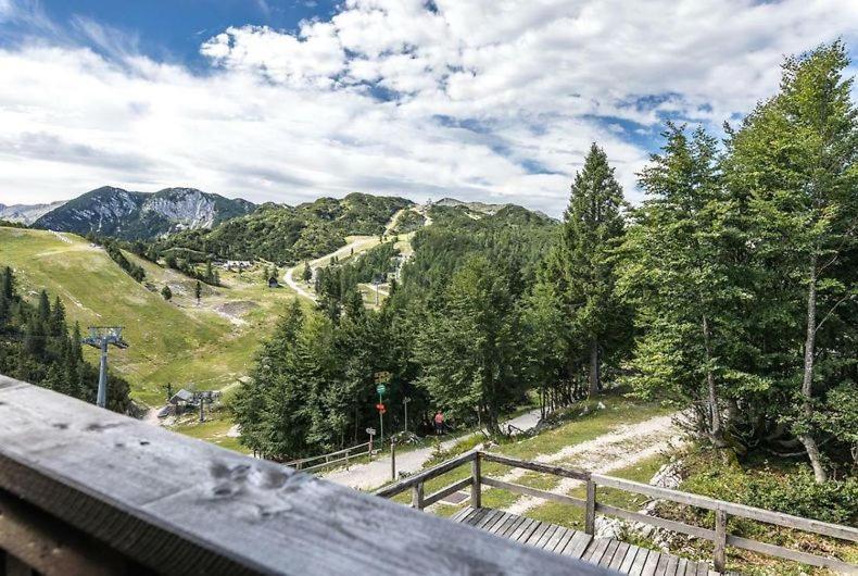 Chalet Burja At Vogel Mountain - Cable Car Access Or Hiking - Not Reachable With Car Bohinj Zewnętrze zdjęcie